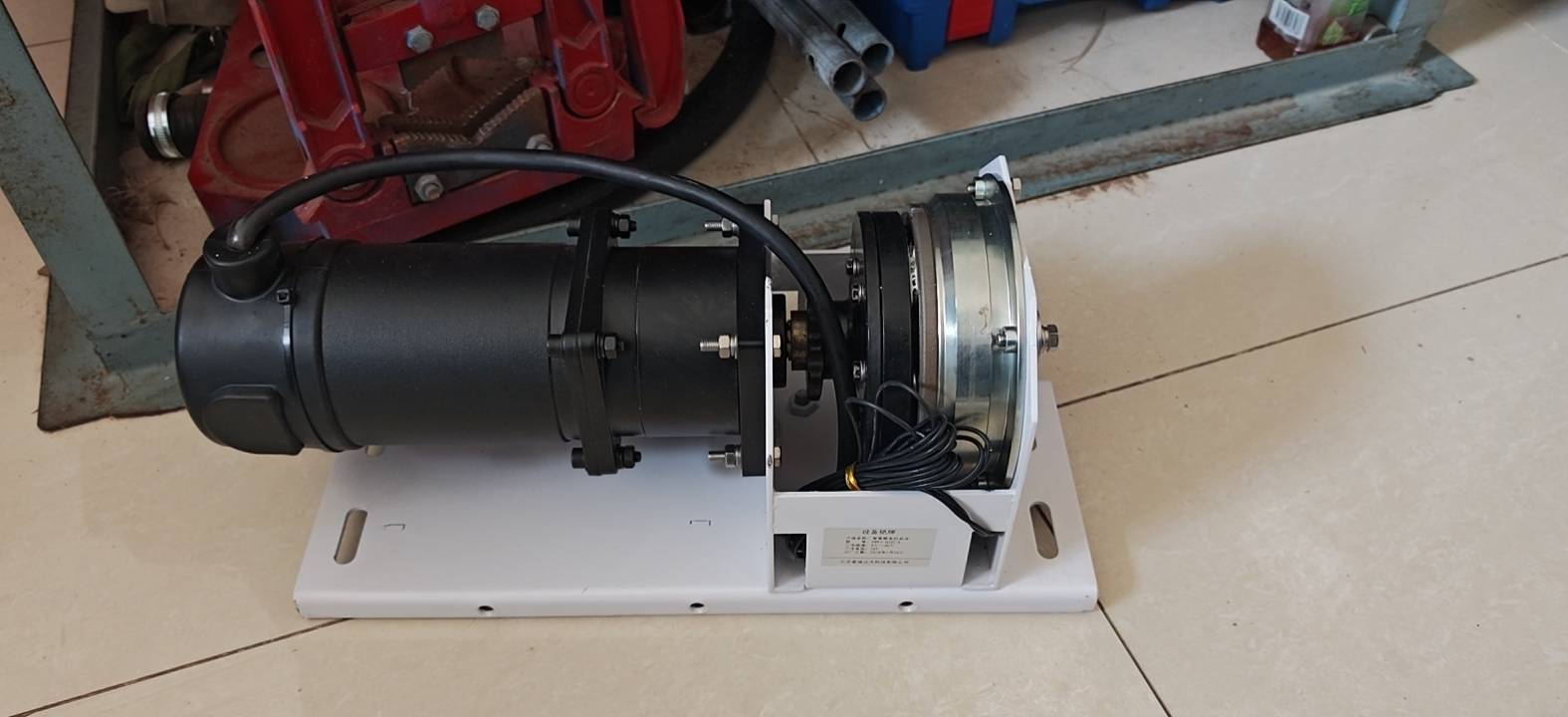 泰瑞众为 卷管器电机总成 ZWPJ-DJZC-A 套晒单图