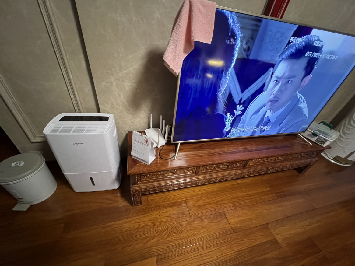 德业(Deye)除湿机家用 DYD-L48A3 48升/天 家用卧室地下室复式别墅商用工业吸湿器晒单图