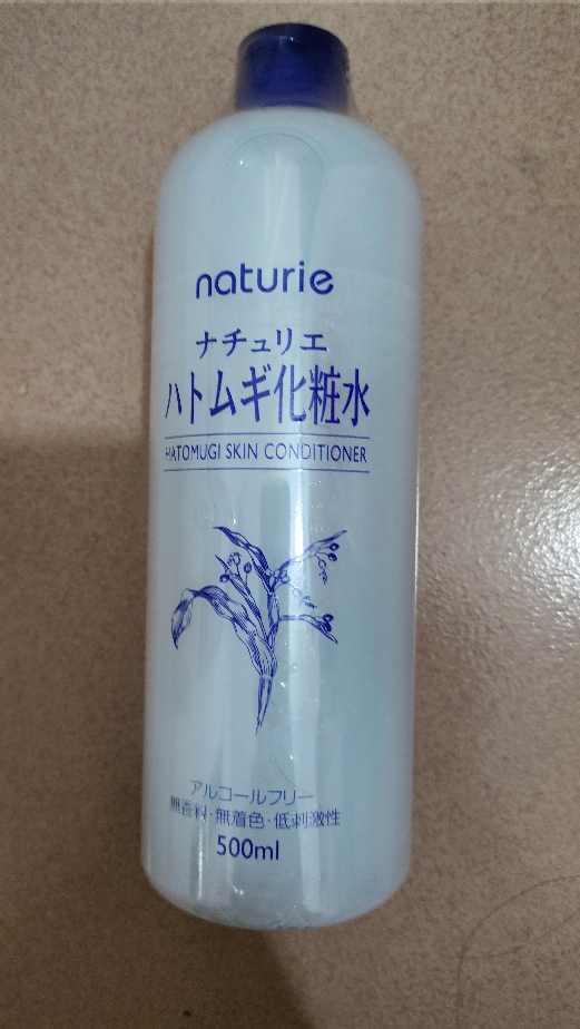 日本naturie薏仁水湿敷爽肤水化妆水滋润保湿补水大瓶 500ml晒单图