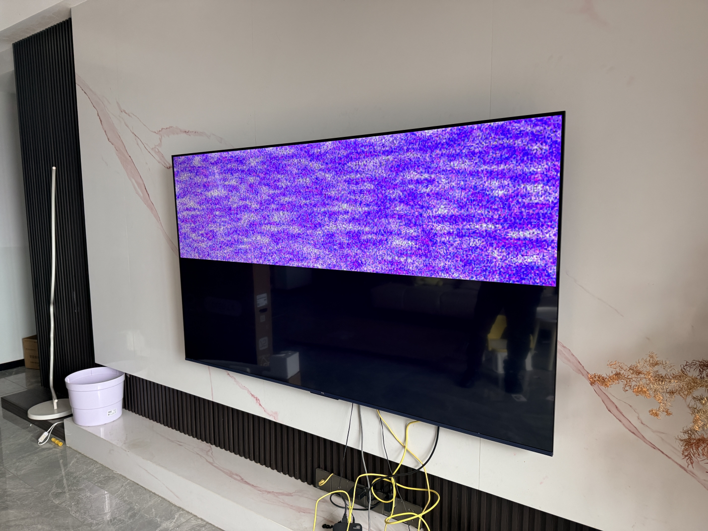 TCL电视 75V8L Pro 75英寸 1000Hz高刷解码 QLED量子点 3GB+64GB大内存 电视晒单图