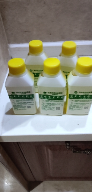 滴露洗衣机槽清洗剂除垢杀菌清洁污渍神器除菌消毒滚筒柠檬250ml*5瓶晒单图
