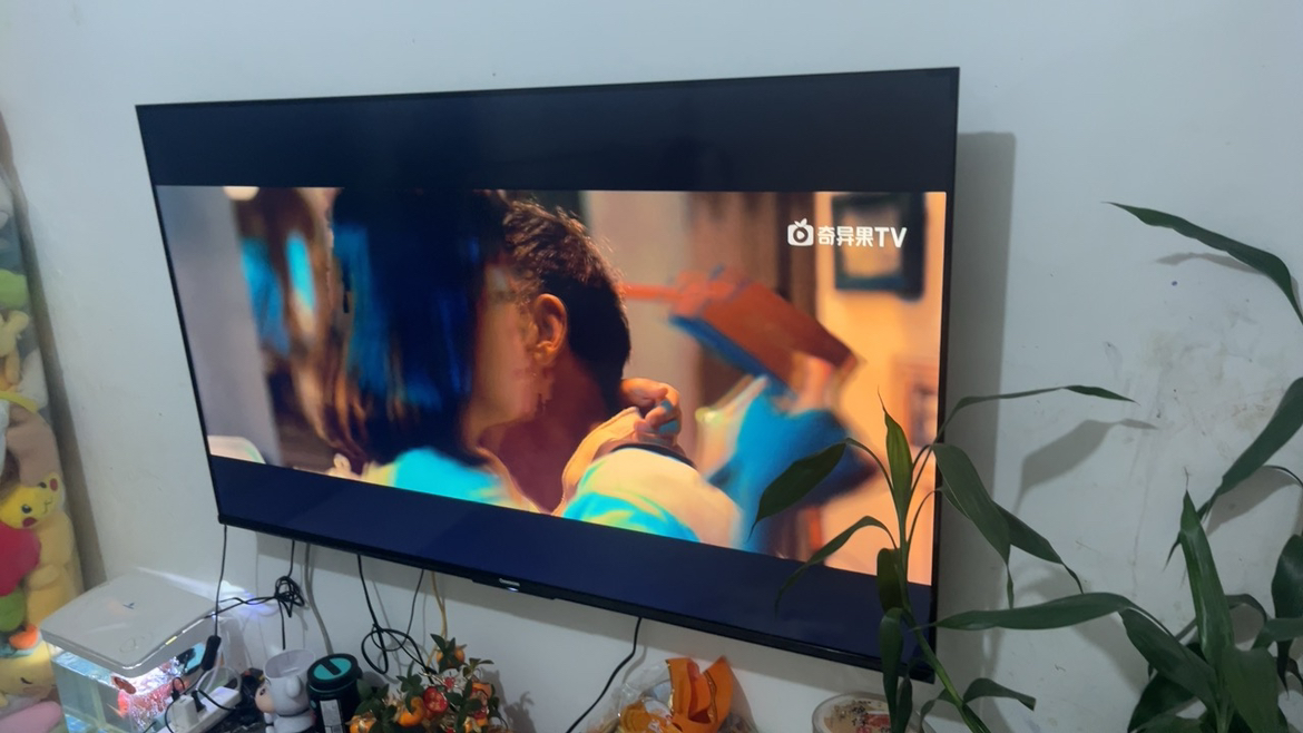 长虹电视 55D55H 55英寸144Hz高刷新 云帆AI影像 60W峰值功率音响 超高清4K平板电视政府补贴晒单图