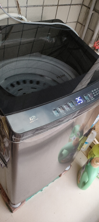 [新品]波轮洗衣机高洗净比直驱变频双动力10公斤家用全自动大容量除螨洗防缠绕彩屏桶自洁晒单图