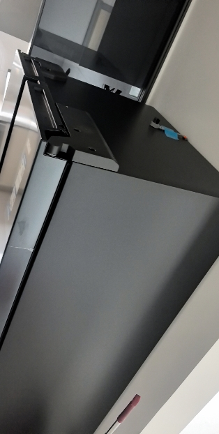 海尔616升对开门冰箱黑金净化风冷无霜一级能效家用大容量电冰箱晒单图