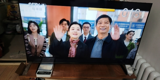 海信电视50D30QD 50英寸 自研画质调校 大功率音响 液晶平板电视机晒单图