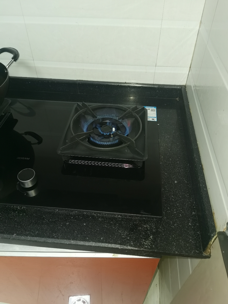 老板(Robam)5.2kW燃气灶70%热效率灶具 节能省气 双灶家用一级能效猛火灶55B7A天然气晒单图