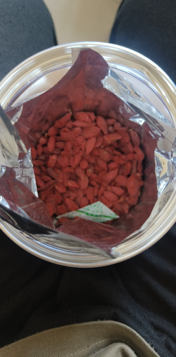 [1瓶装]北京同仁堂头茬新货宁夏中宁红枸杞共500g/瓶装 免洗大颗粒 苏宁自营品质保障特产级苟杞子茶晒单图