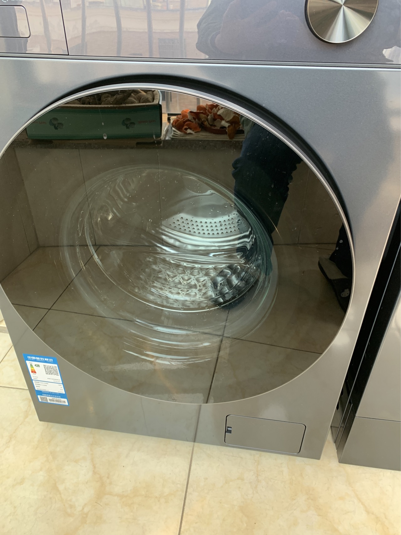 松下Panasonic奕仕系列变频热泵式前开式烘干机NH-ER312晒单图