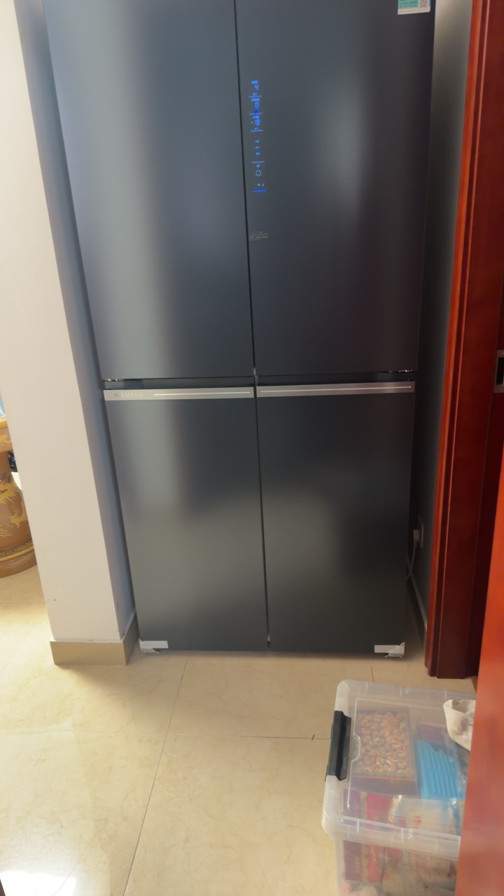 西门子无界Pro AI超氧真空舱 526升大容量 多门变频零嵌电冰箱 eNose超氧锁鲜 支持国补KC82AA657C晒单图