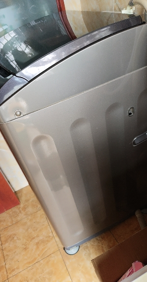 海尔(Haier)云溪 XQS100-BE77L 10kg 变频双动力 波轮洗衣机 电离除菌 后控 触控屏 精华洗晒单图