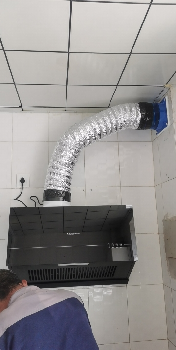 万和(Vanward)抽吸油烟机 中式家用16m³大吸力 厨房超薄 新中式 小型 抽风机梅赛思CXW-260-H06C晒单图