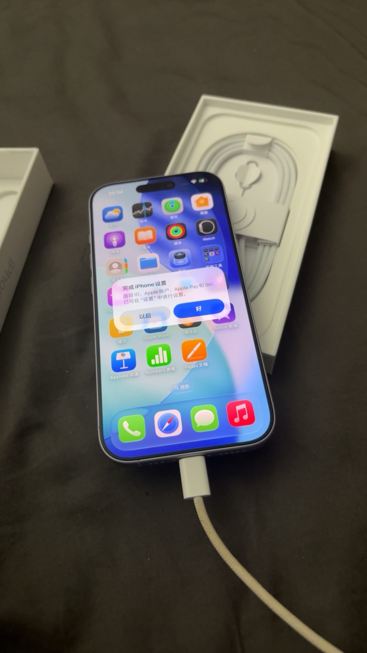 Apple iPhone 17(A3521) 256G 薰衣草紫色 MG704CH/A 移动联通电信5G手机晒单图