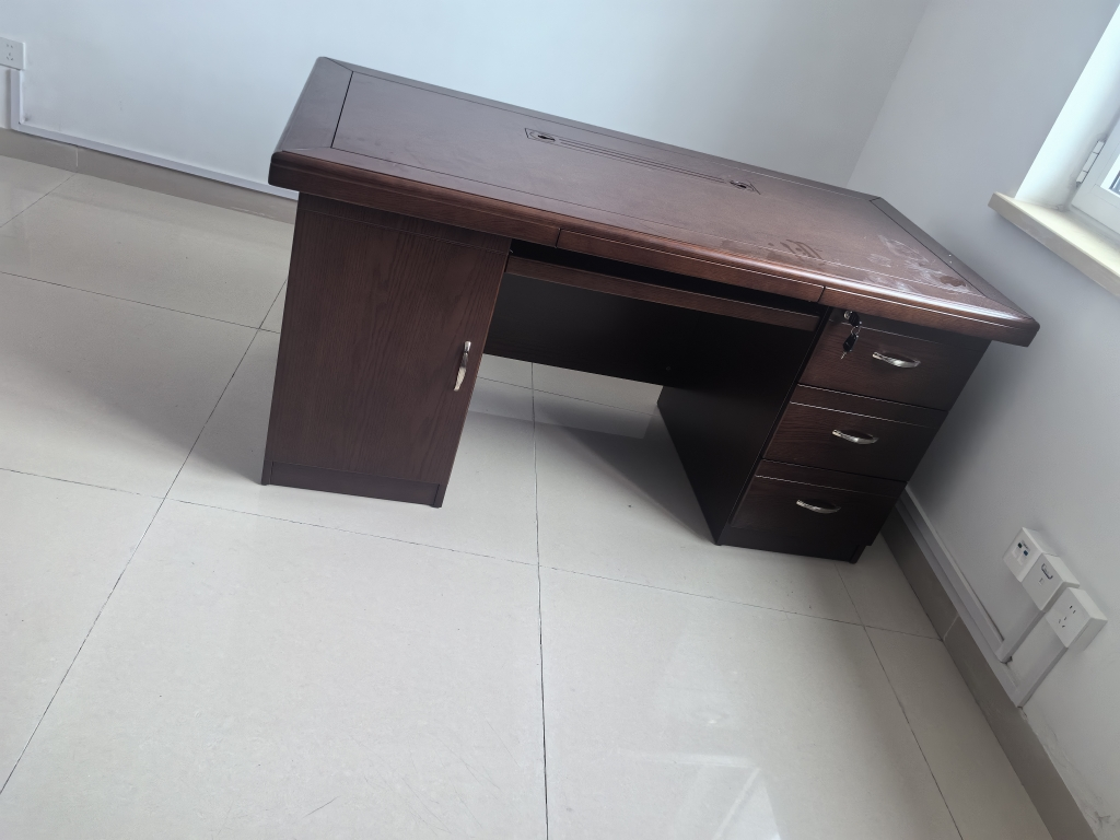 毕氏家具 办公桌 1600*800*760 张晒单图