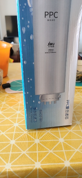帮客材配 苏宁极物小Biu净水器PPC复合滤芯 R500-W1净水机简易更换滤芯 第一级晒单图