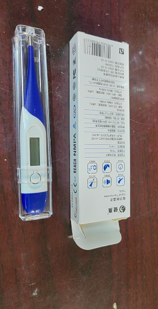 健奥电子体温计软头医用家用大人儿童腋下婴儿量测温计口腔成人温度表医用高精度探热针发烧量温器 T15SL晒单图