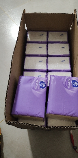 维达棉韧立体美4D压花抽纸3层S码108抽24包 家用实惠装餐巾纸面巾纸卫生纸纸巾(整箱销售)(新旧包装交替发货)晒单图