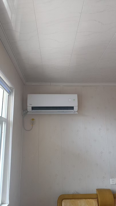 美的(Midea)空调挂机新酷省电2代海思芯片二代大1.5匹客厅卧室家用一级能效变频冷暖智能空调KFR-35GW/KS2晒单图