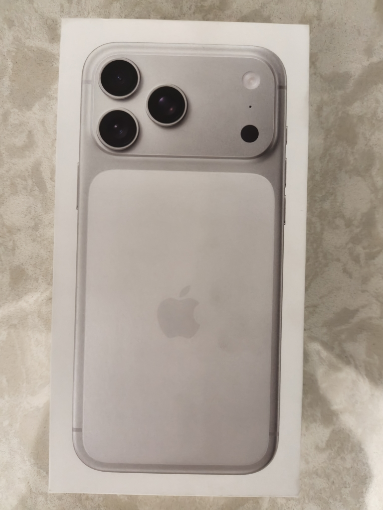 Apple iPhone 17 Pro Max 1T 银色 移动联通电信5G手机晒单图