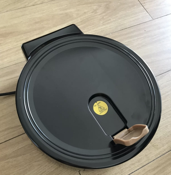 荣事达电烤盘双面加热1500W大功率52mm加深加大烤盘家用煎烤机烙饼锅煎饼锅煎饼铛早餐机电饼铛RS-B195LQ晒单图