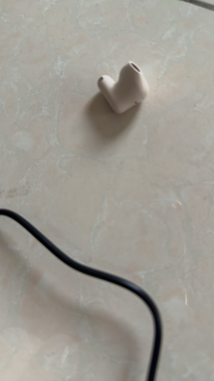 EDIFIER/漫步者Air X蓝牙耳机真无线半入耳式降噪运动跑步游戏短柄超舒适男女通用 雾粉晒单图