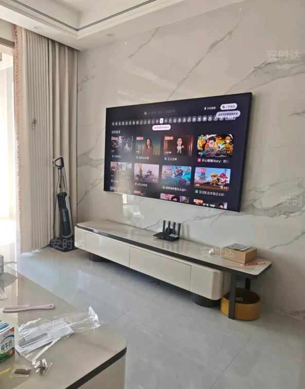 创维壁纸电视75A7H Pro 26年新品 国家补贴75英寸 MiniLED 超薄100%无缝贴墙 艺术电视晒单图