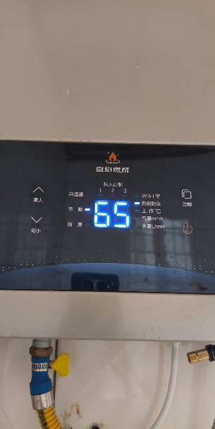 万和 二级能效 12升平衡式燃气热水器液化气恒温 可装浴室 主动防CO中毒 ECO节能JSG24-WE3W12晒单图