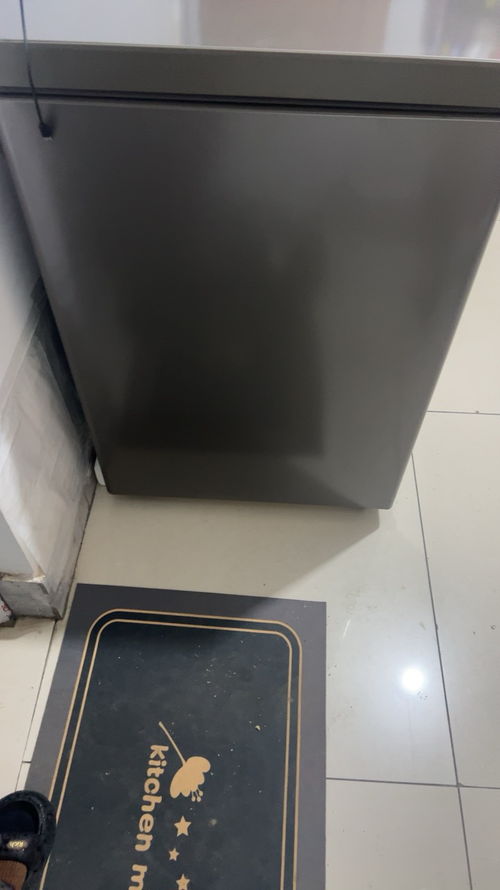 海尔(Haier)冷柜双温冰柜家用冷藏冷冻两用一级能效无需除霜自动减霜大容量一边冷冻一边冷藏保鲜商用大容量双门365升晒单图