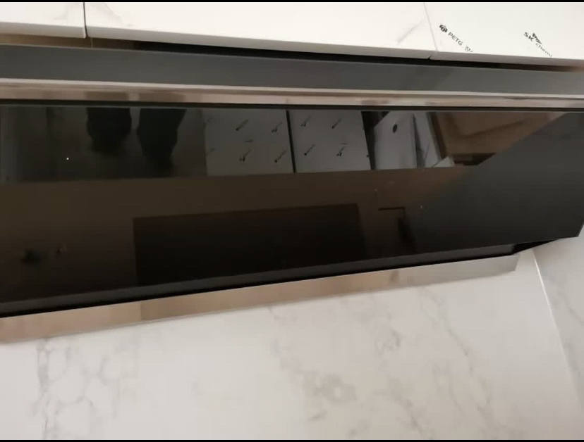 海尔卡萨帝CXW-358-CCSUD超薄油烟机一级能效30m³/min智慧恒风技术不锈钢面板晒单图