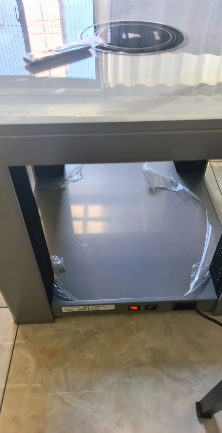 一均25款AX5T年年有余80*80CM钢玻电陶炉电暖炉方机取暖桌电暖桌家用多功能烤火桌取暖炉电暖方桌晒单图