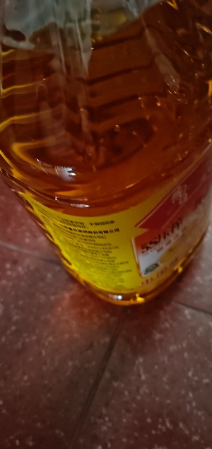 鲁花 花生油 5S压榨一级花生油 4L晒单图