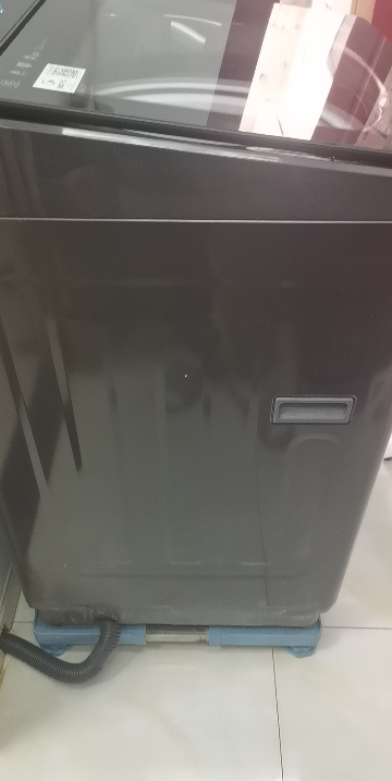 小天鹅(LittleSwan)10KG波轮洗衣机全自动 水魔方小乌梅超微净泡直驱变频TB10VE40D晒单图