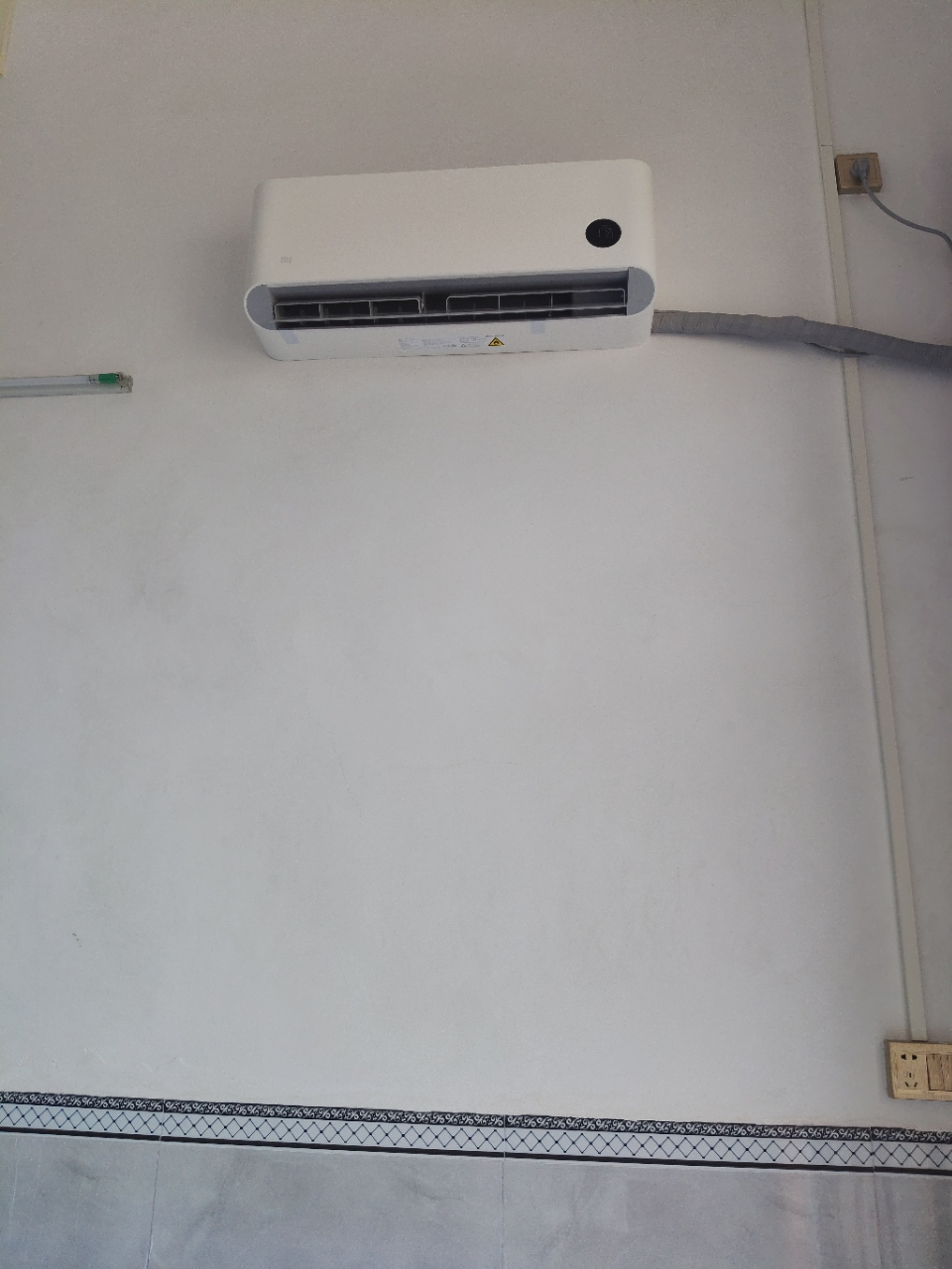 米家小米空调KFR-35GW/N1A1 1.5匹挂机巨省电新一级能效变频冷暖卧室智能空调节能省电挂机晒单图