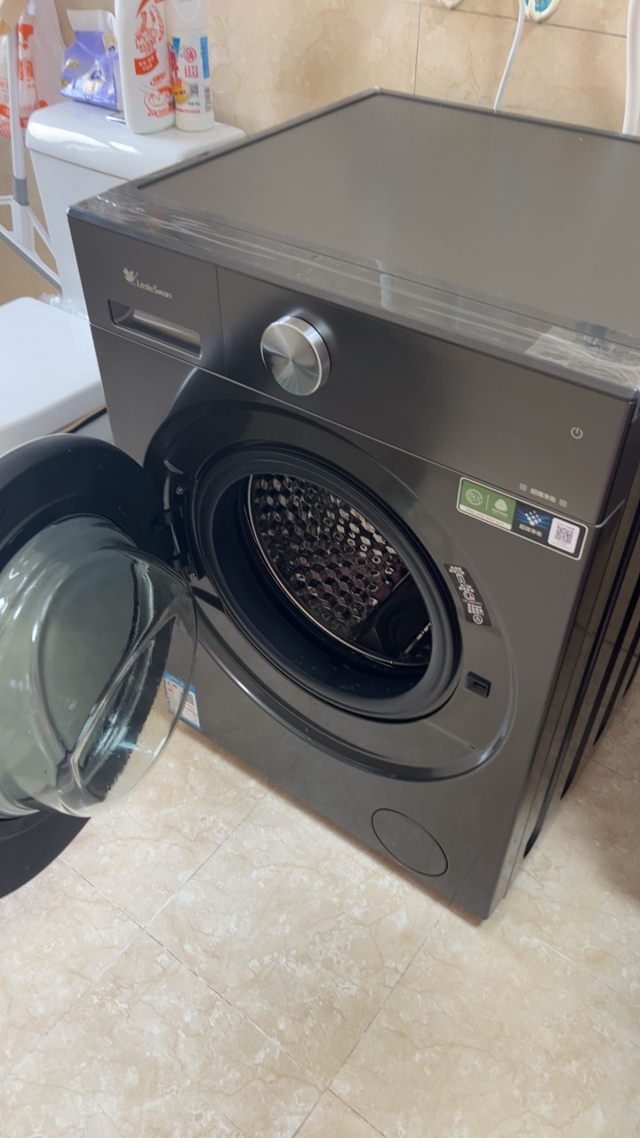 小天鹅(LittleSwan)小乌梅3.0SE洗衣机全自动10KG滚筒洗烘一体带烘干纯平全嵌TD10VE40SE晒单图