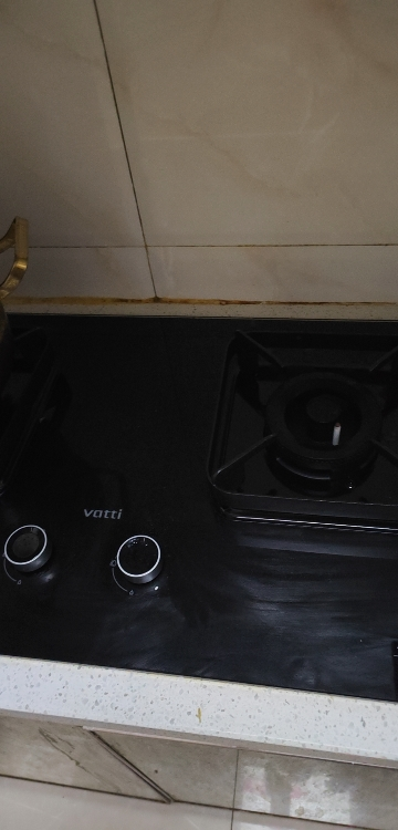 [全网热卖]华帝(vatti)5.2KW火力燃气灶大火双眼灶厨房家用台式嵌入式灶具i10071B 天然气(液化气备注)晒单图