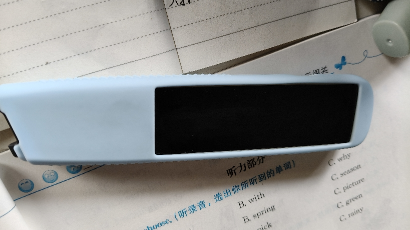 [官方旗舰店]步步高词典笔F6点读笔翻译笔通用英语学习神器扫描笔单词笔小学生初中高中智能扫读笔人教版晒单图