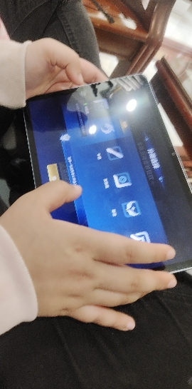 华为HUAWEI MatePad SE 2024 平板电脑 11英寸高刷护眼全面屏 教育中心 沉浸影音 学生学习平板 8GB+256GB WIFI 星海蓝晒单图