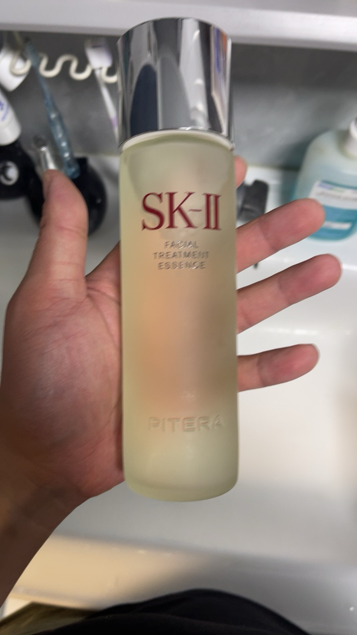 SK-II神仙水 sk2神仙水精华液改善肌肤代谢调理肌肤补水滋润 神仙/水230ml晒单图