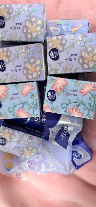 维达超韧新中式美学手帕纸4层5片30包 外出便携小包实惠餐巾纸面巾纸纸巾(新旧包装交替发货)晒单图
