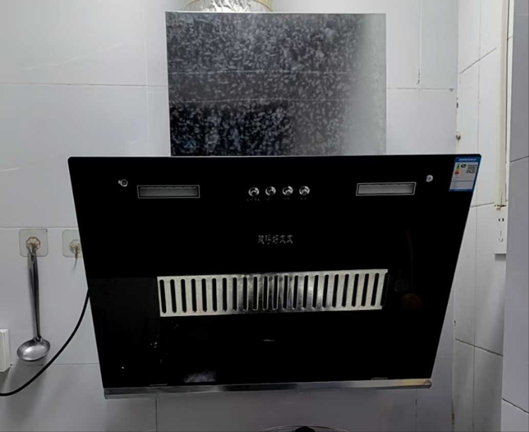 欢呼好太太家用吸油烟机 17m³小尺寸侧吸式厨房710mm抽油烟机小户型C17晒单图