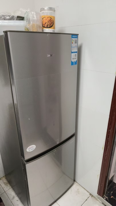 统帅(Leader)海尔出品 180升两门冰箱 小巧身材不占地 月光银面板 低噪环保 BCD-180LLC2EZS9晒单图