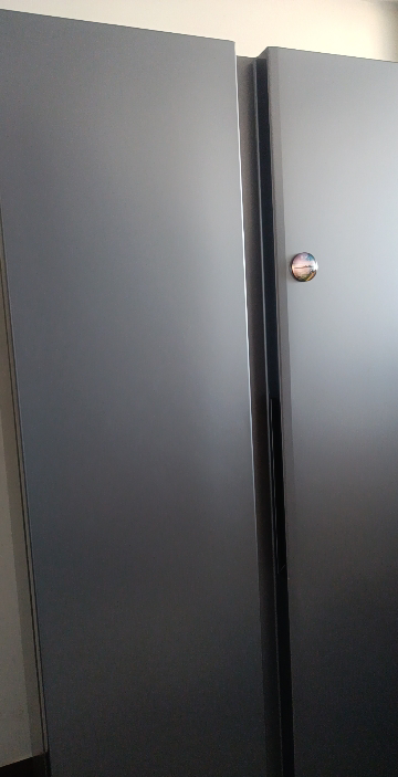 海尔(Haier)541升对开门双开门 一级变频节能 风冷无霜大容量嵌入式家用冰箱BCD-541WGHSSEDG7晒单图