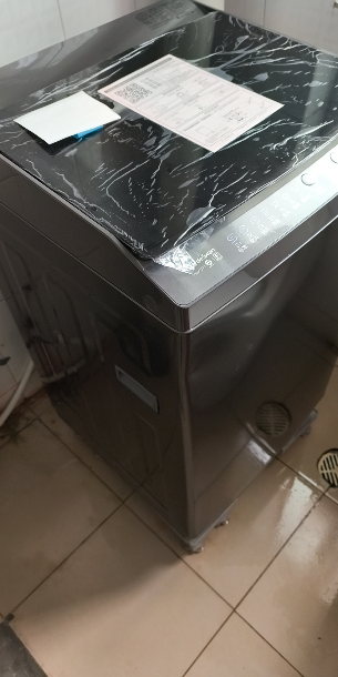 小天鹅(LittleSwan)洗衣机波轮全自动家用8KG 深层去污净洗新风换气 一键智洗宿舍租房神器 TB80V27T晒单图