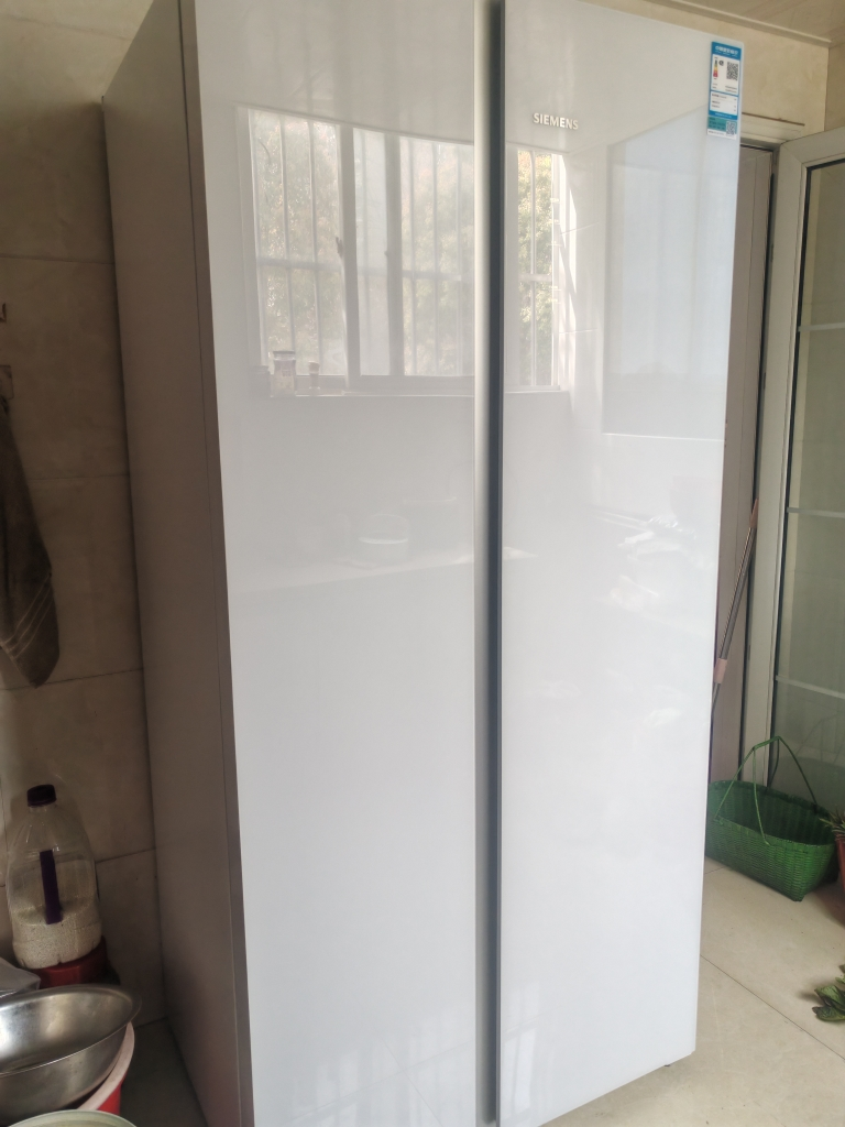 新品西门子(SIEMENS)604升超大容量对开门变频电冰箱双开门博纳臻鲜超氧恒鲜杀菌长效净味净味 KA98CEA20C晒单图