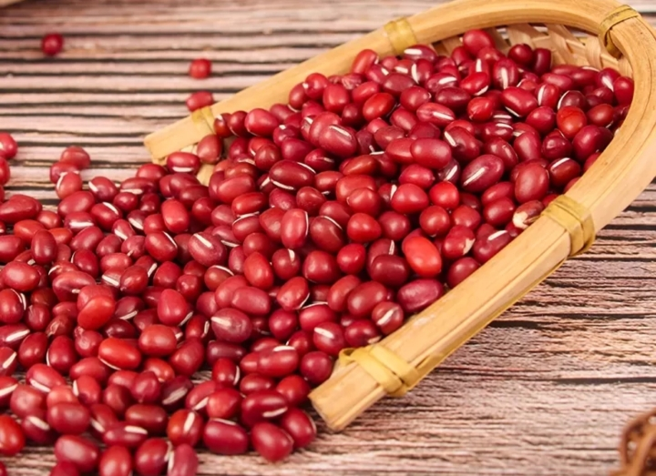 汾都香5斤红豆农家精品东北小红豆薏米红小豆五谷杂粮营养豆浆晒单图