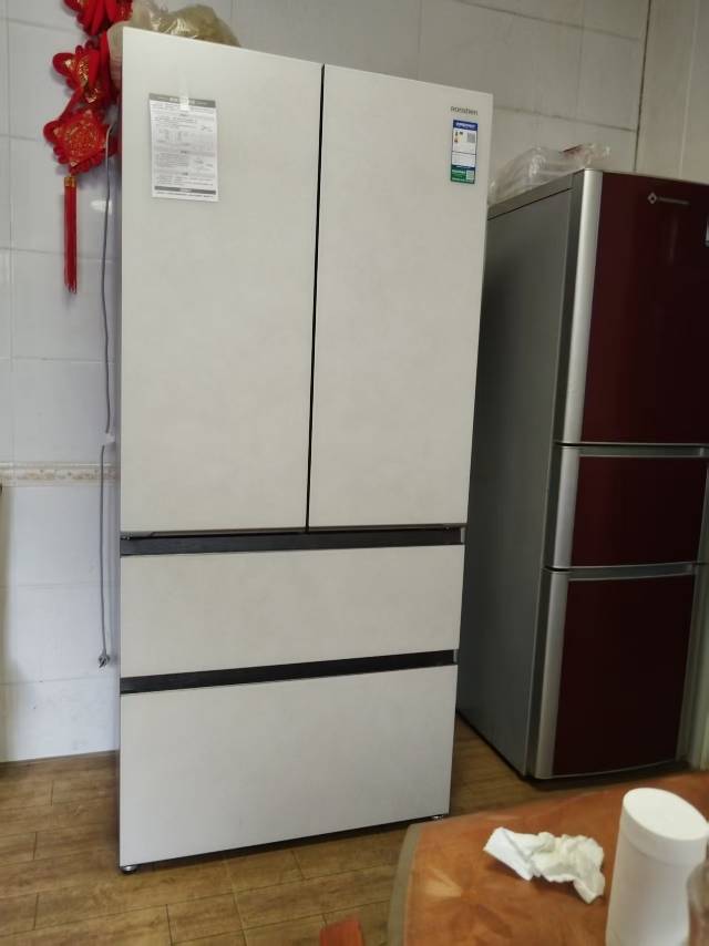 容声(Ronshen)516升智感双净Max双系统三循环平嵌法式多门变频风冷国家补贴BCD-516P60FZGAK曙光锦晒单图