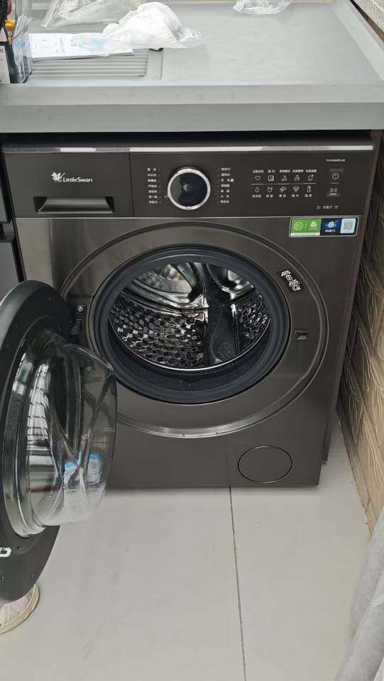 小天鹅(LittleSwan)滚筒洗衣机全自动家用 TG10V628PLUS 水魔方 10公斤 内衣洗 1.28高洗净比晒单图