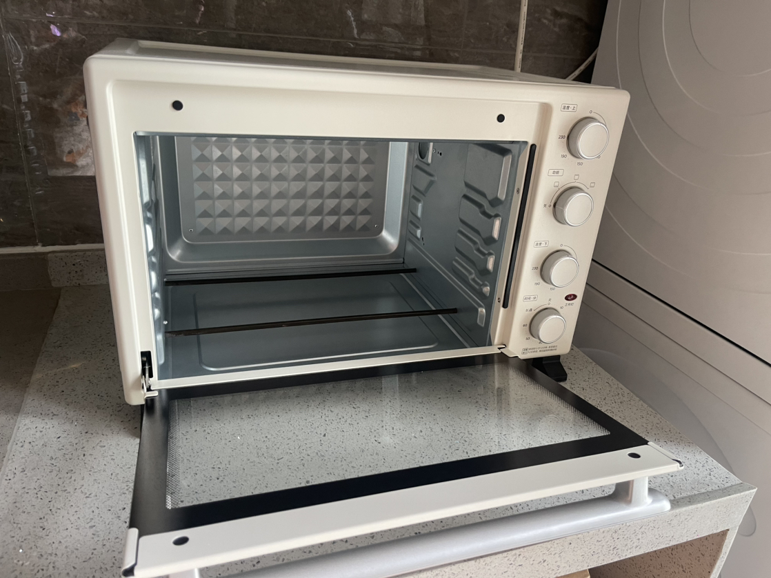 格兰仕 (Galanz) 微波炉23L大容量平板加热机械旋钮式六档火力易洁内胆 P70F23P-G5(B0)晒单图