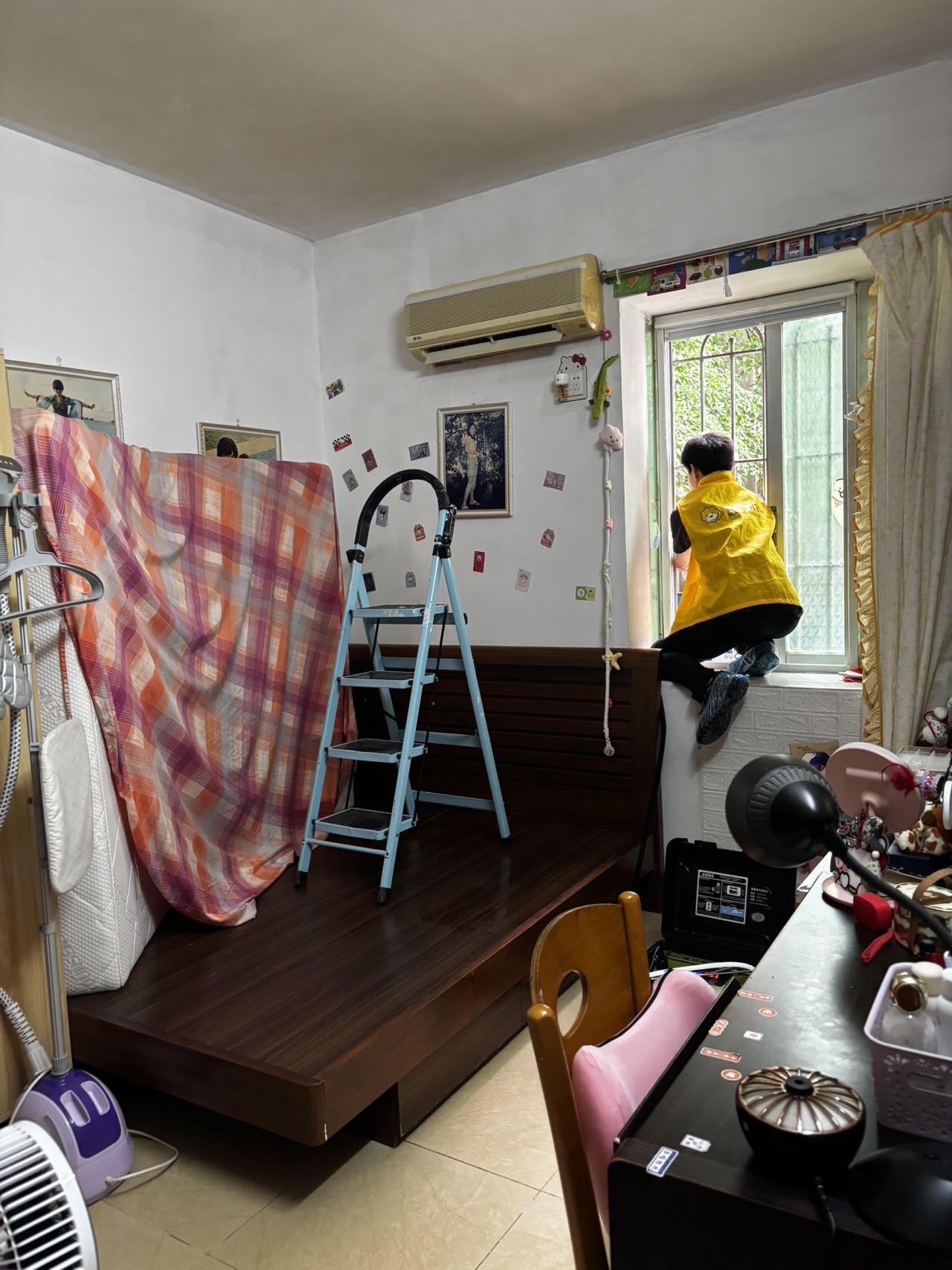 家用空调 任意3台空调拆洗（挂机/柜机） 空调清洗 家电清洗 苏宁帮客 上门清洗家电 限家用空调晒单图