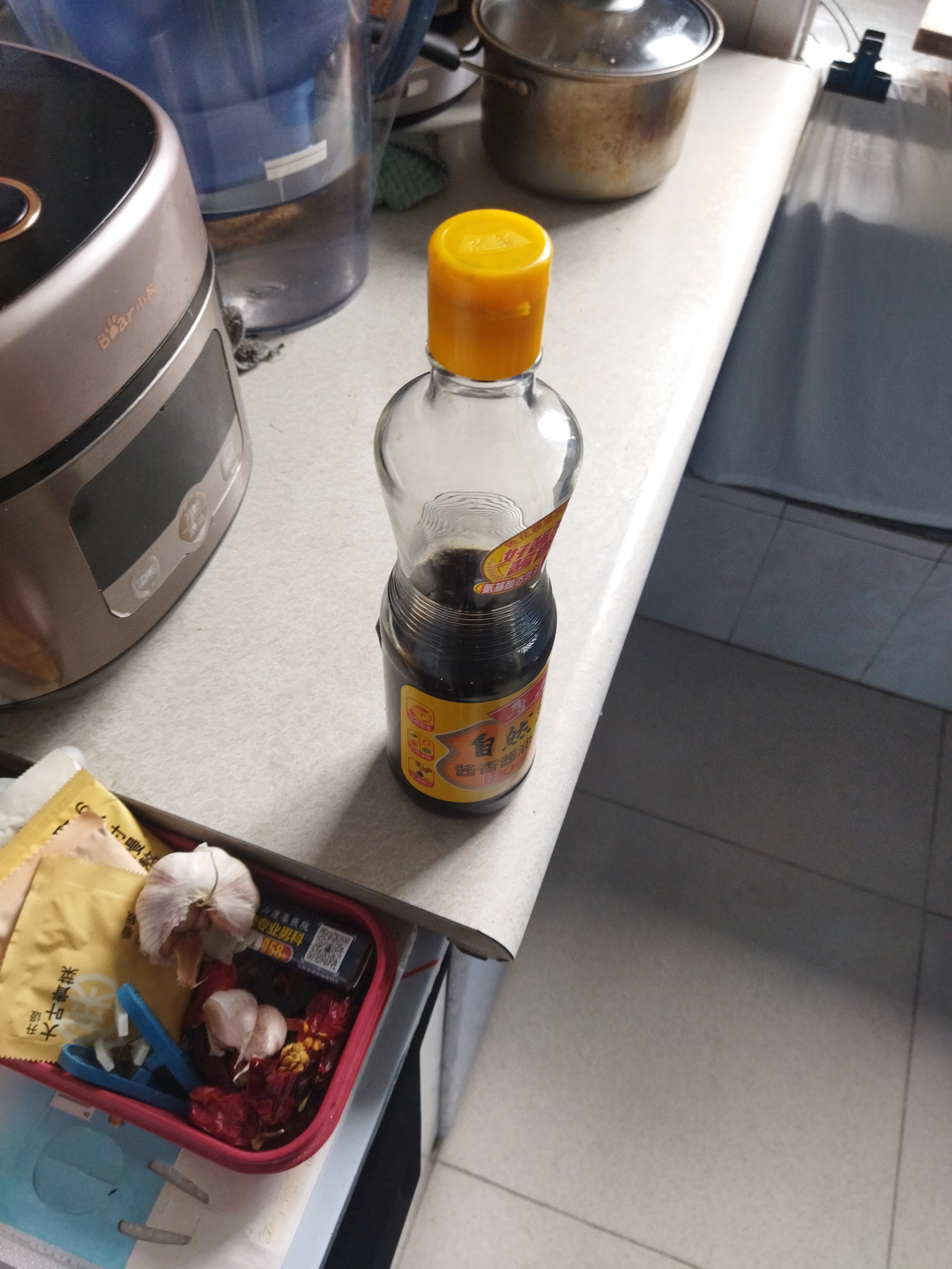 鲁花自然鲜酱香酱油 500ml*2瓶 厨房酿造生抽调味品晒单图