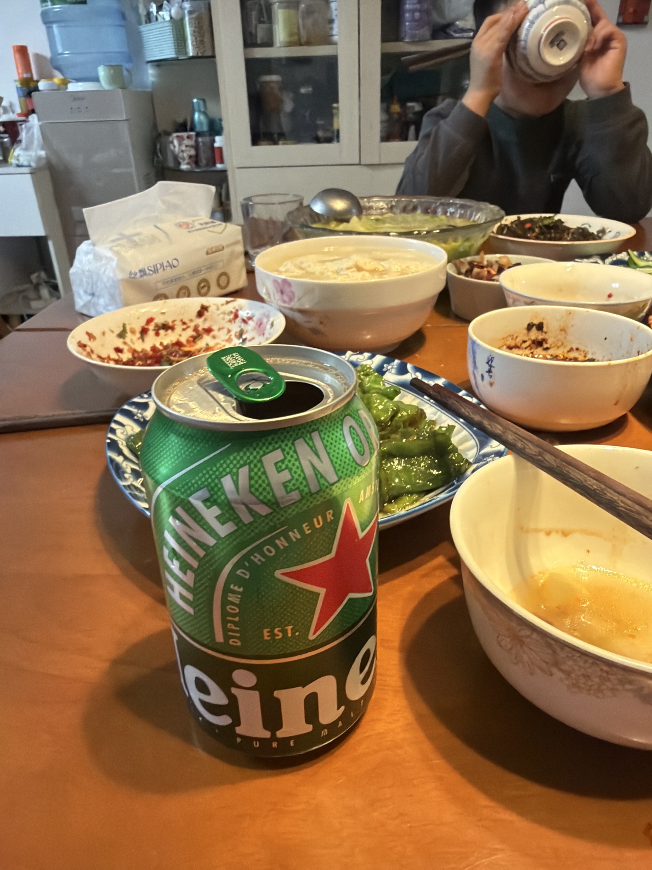 喜力(Heineken)经典啤酒330ml*24听 整箱装晒单图